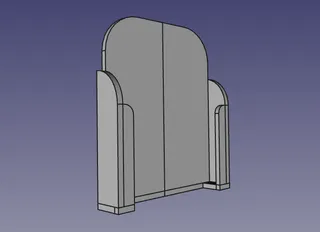 Parametric Phone Holder