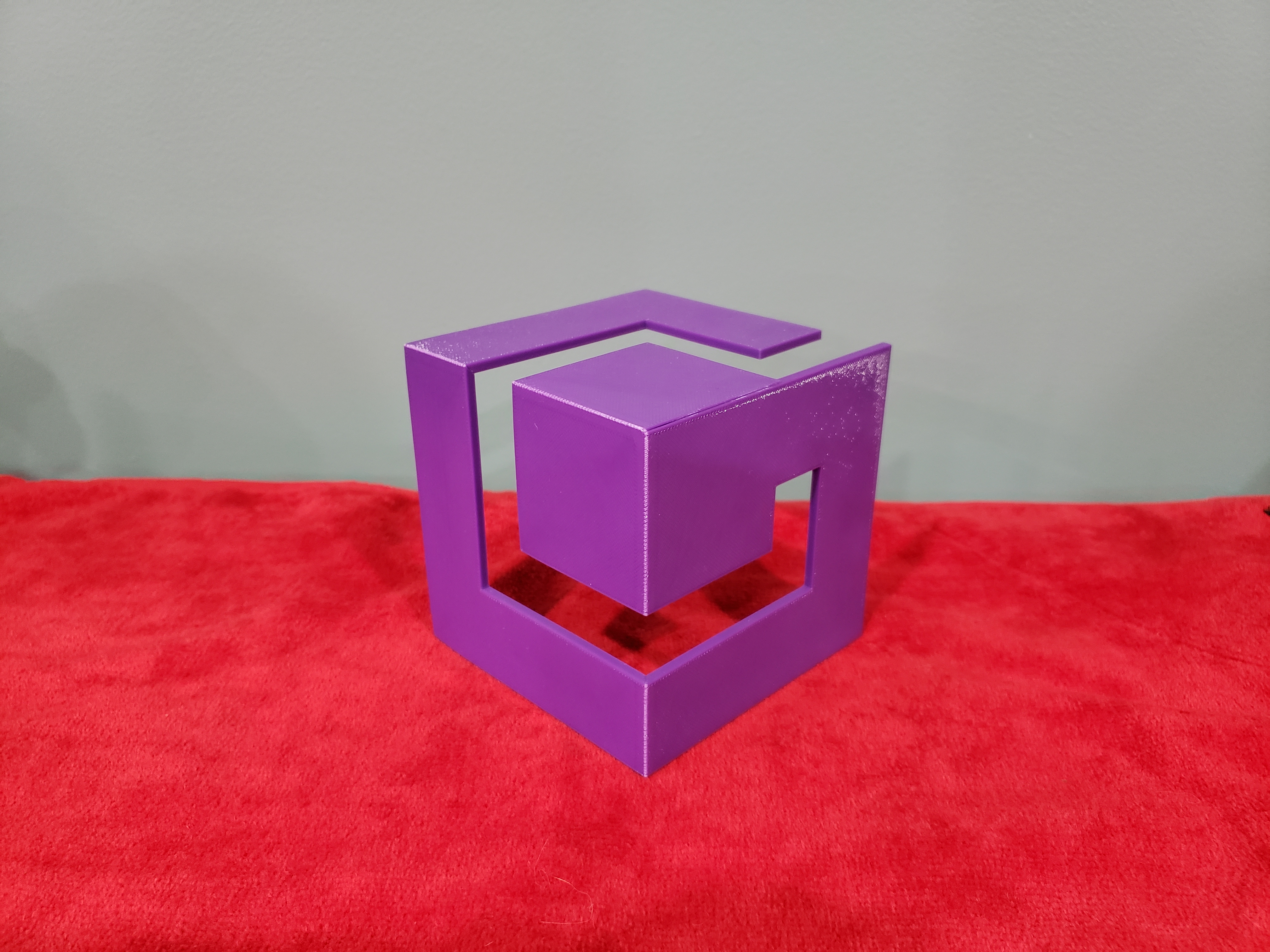 GameCube Logo-Folding