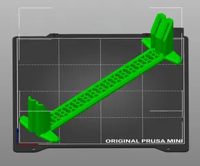 Steel Sheet Holder for Voron 2.4 & Voron Trident & V0 by Funky.Monk3y, Download free STL model