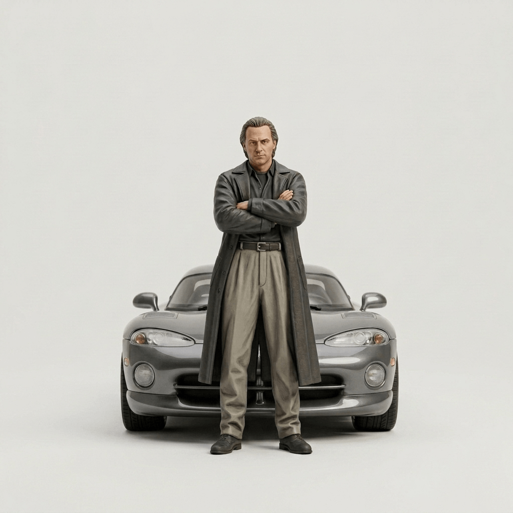 Viper -Joe Astor and his Dodge Viper R10 - 1994