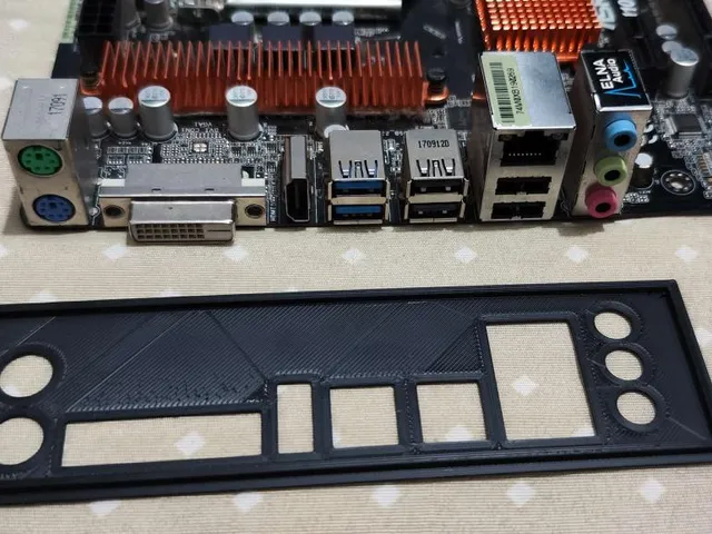 H110M HDS I/O Shield