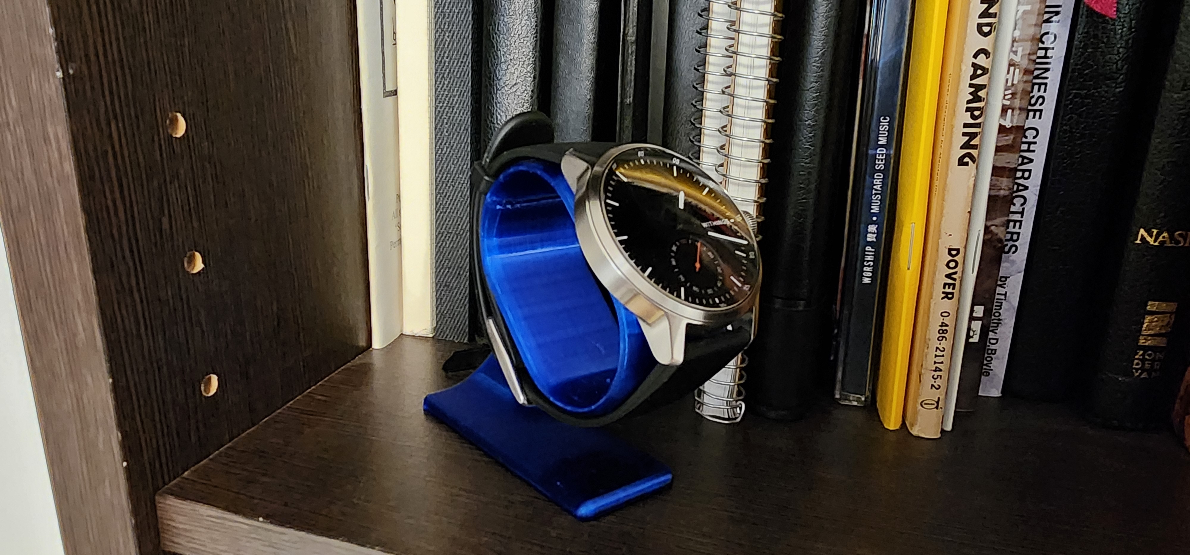 Watch Stand - longer base