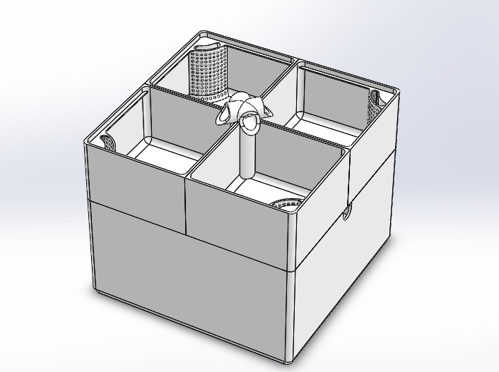 Desktop Aquaponics System