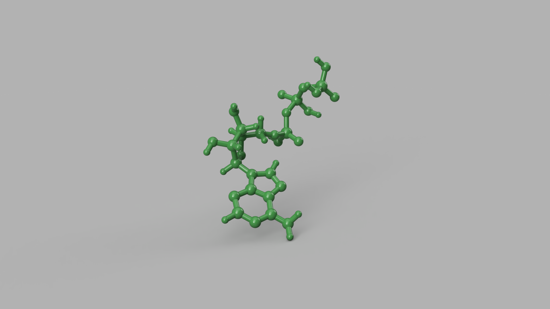 Detailed ATP Molecule Representation
