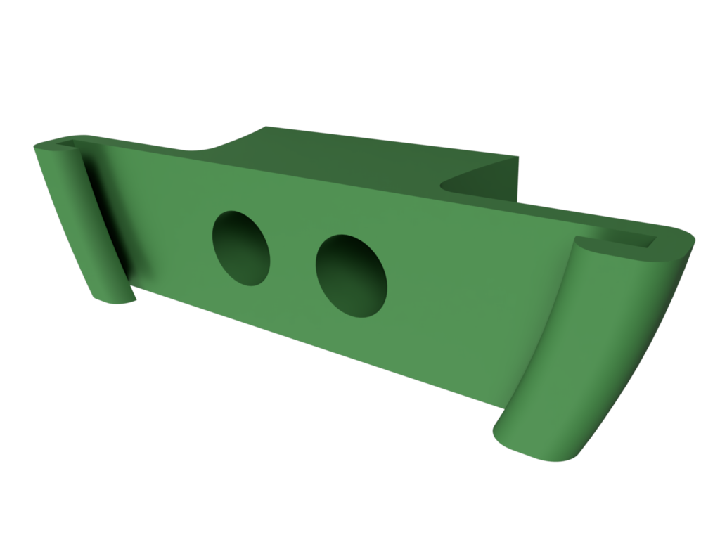 Scraper wall mount