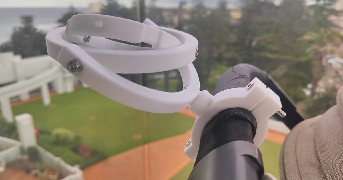 Gyro Coffee Cup Holder For Bugaboo by spalex Download free STL model