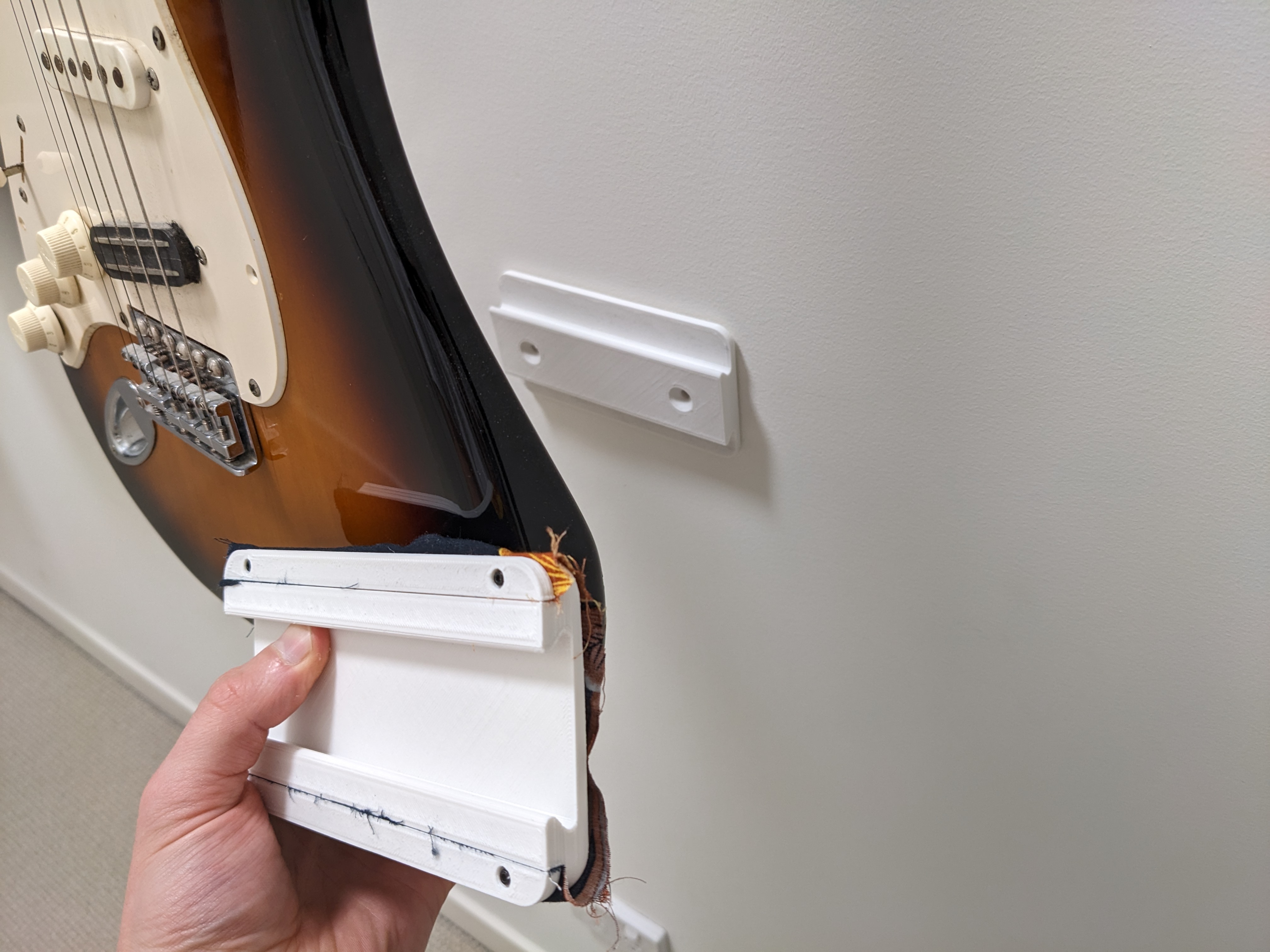 Wall Cushion - Protective Barrier for Hanging Guitars