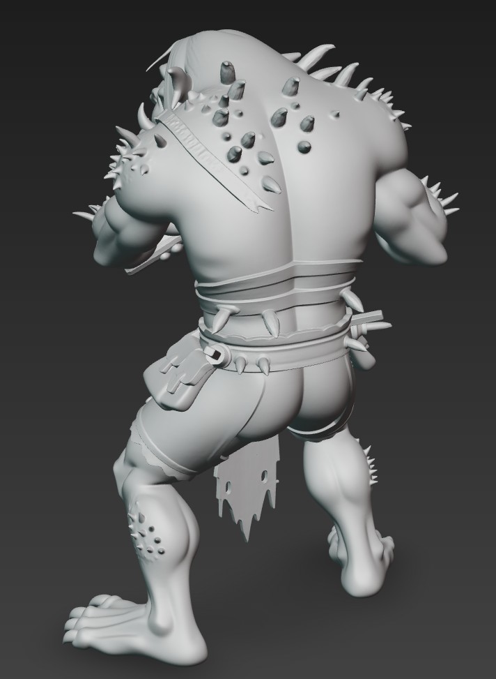 Mountain Ork 2 — miniatura 3
