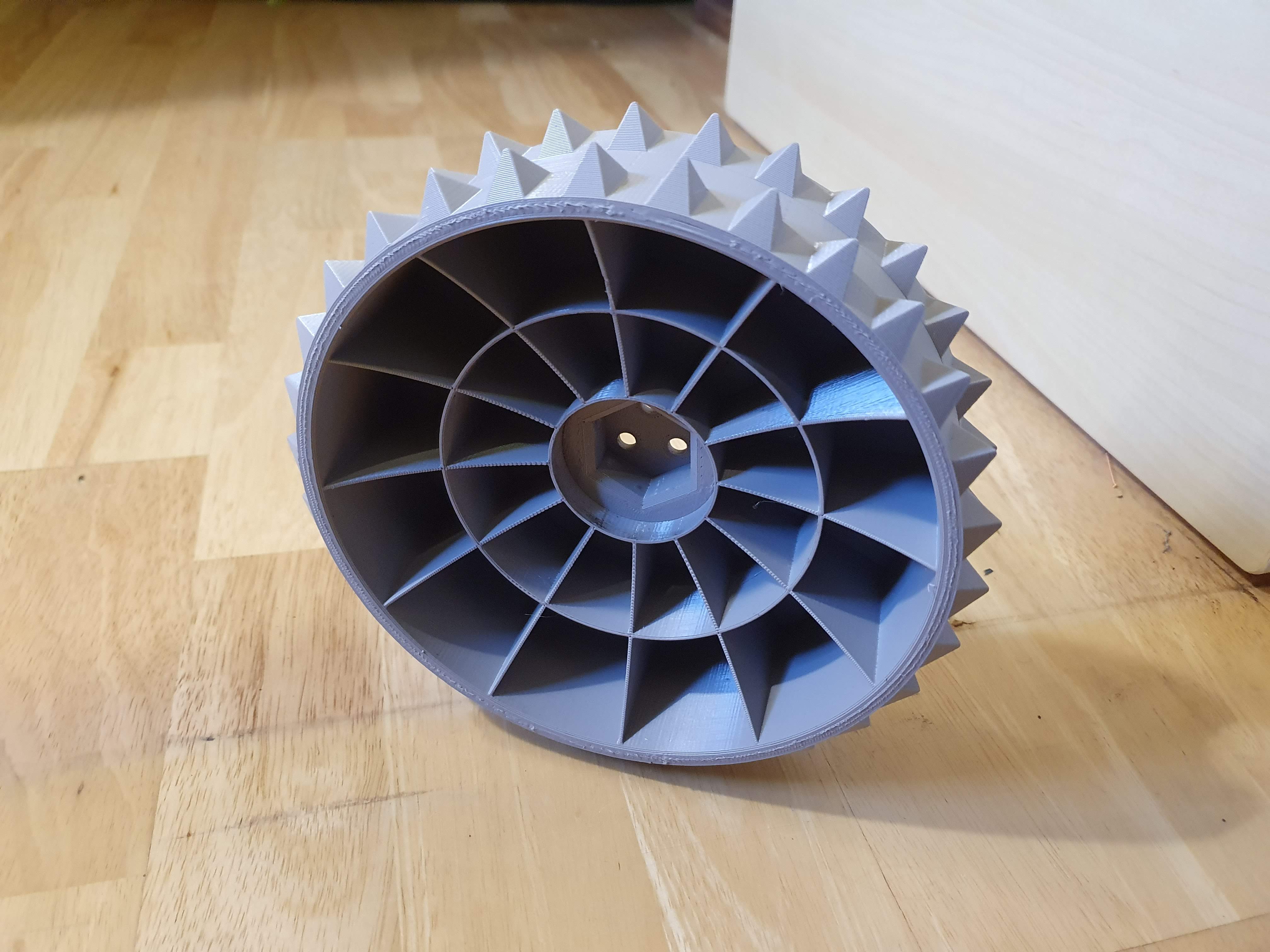 Lawn Mower Robot Replacement Wheel