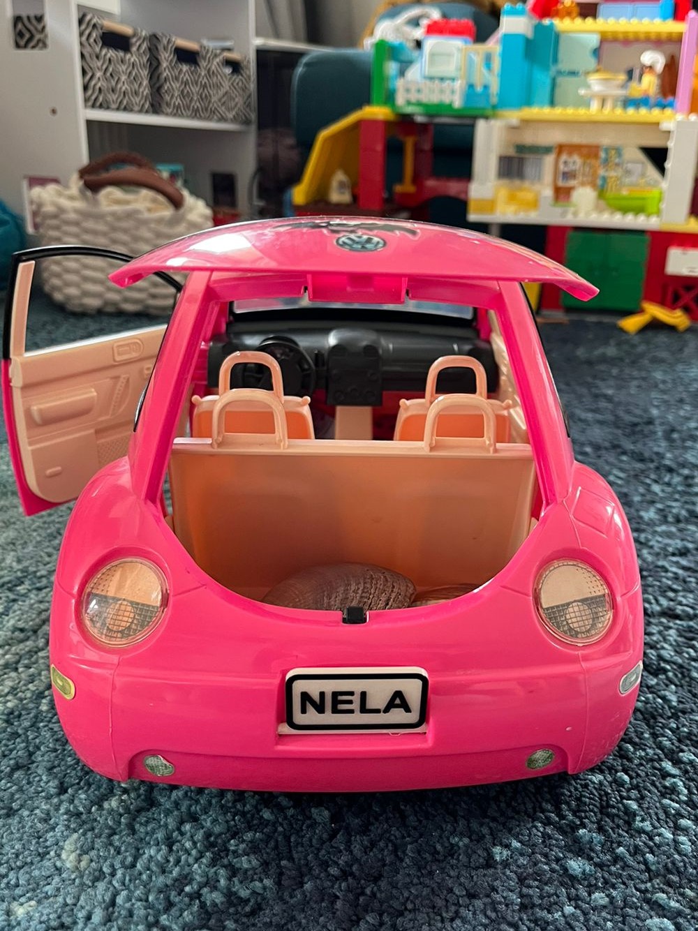 Barbie vw bug sale