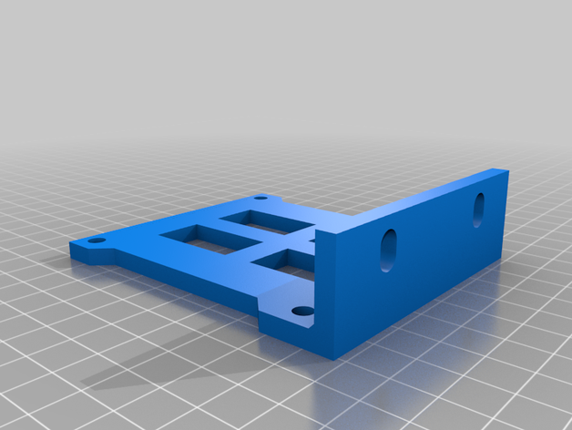 Raspberry Pi Rack Mount 3d Print Raspberry Pi 4 2U rackmount bracket by Robert John Churchill | Download ...