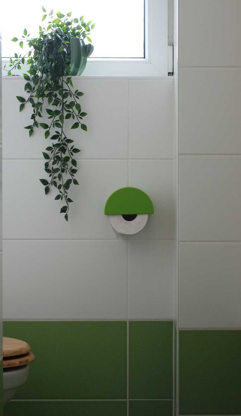 Toilet Paper Holder with Lid by bunnyology Download free STL