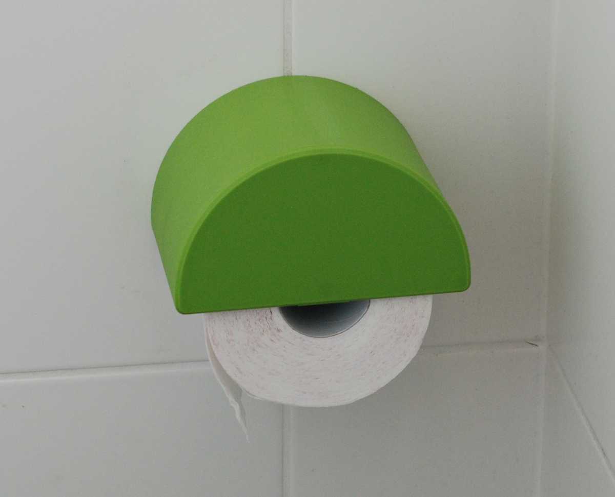 Toilet Paper Holder with Lid by bunnyology Download free STL