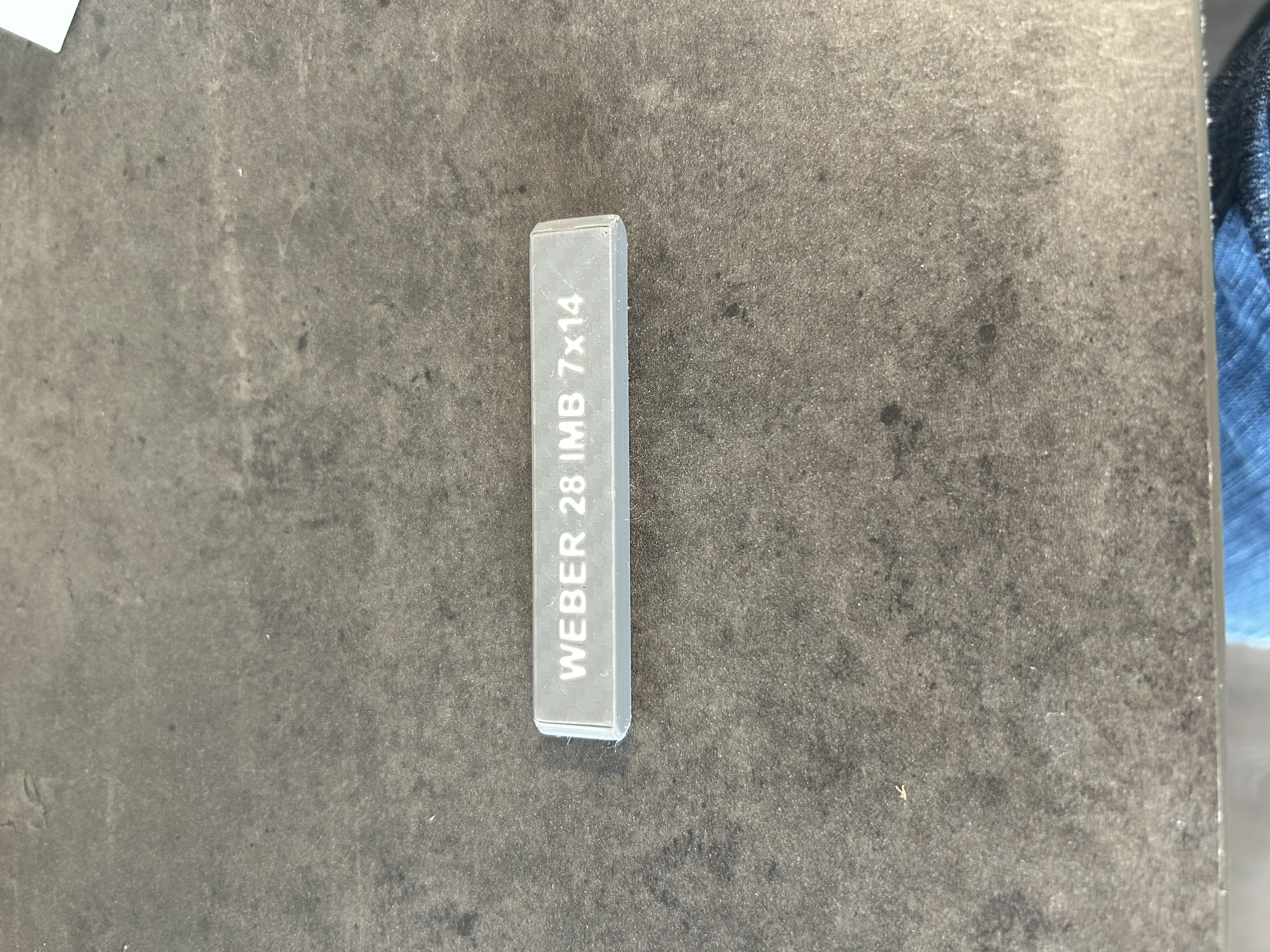 Weber 28 IMB Vergaser Schwimmer tool 7 x 14mm