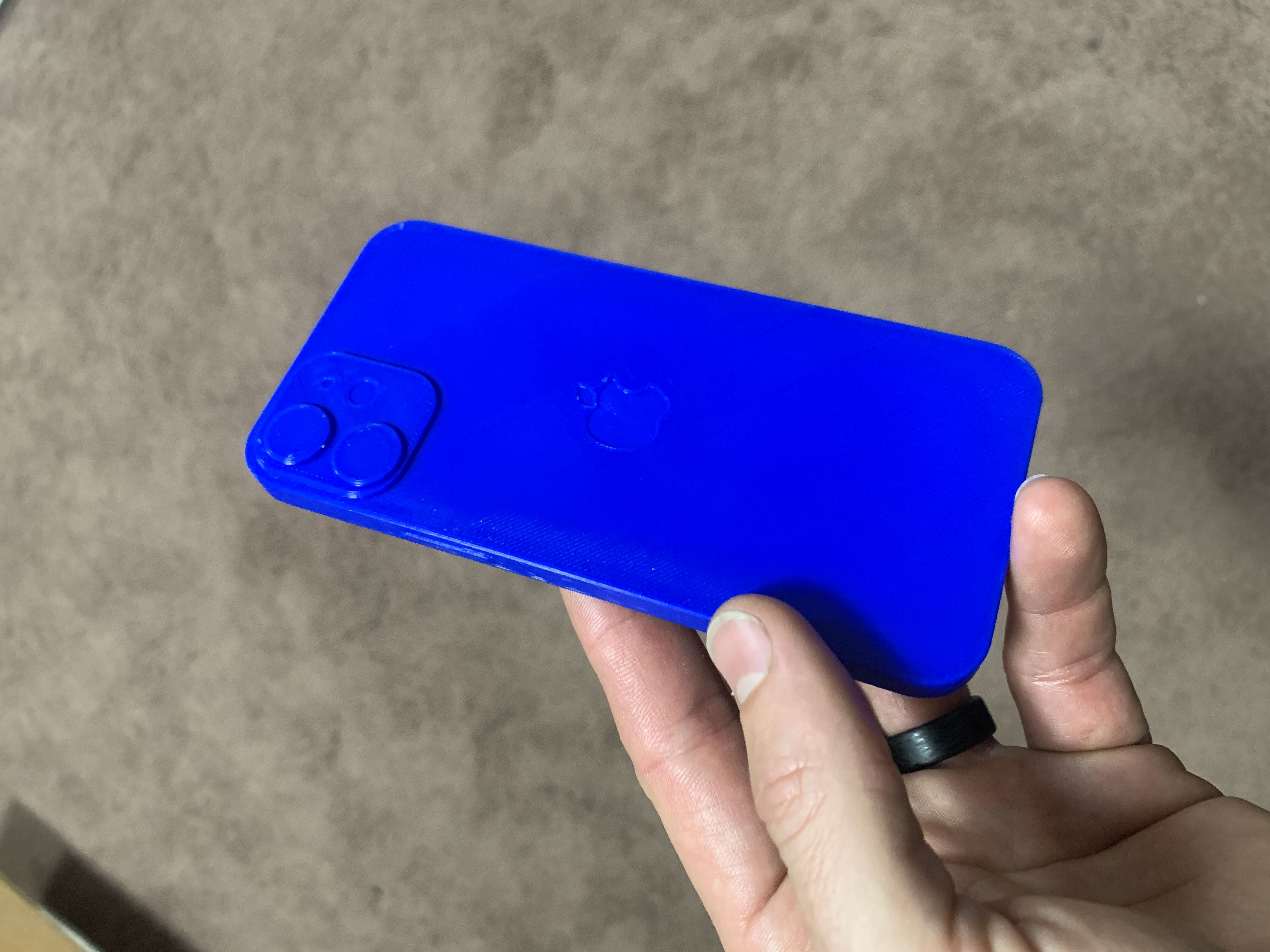 iPhone 12 Mini Dummy, flat screen version