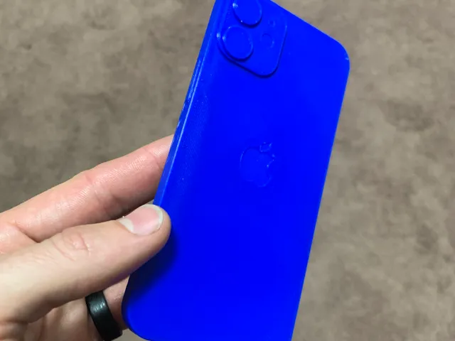 iPhone 12 Mini Dummy, flat screen version