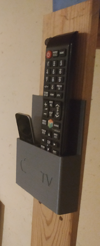 Remotes Holder for AppleTV and TV