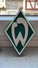 Werder Bremen Raute Logo SVW Bremen