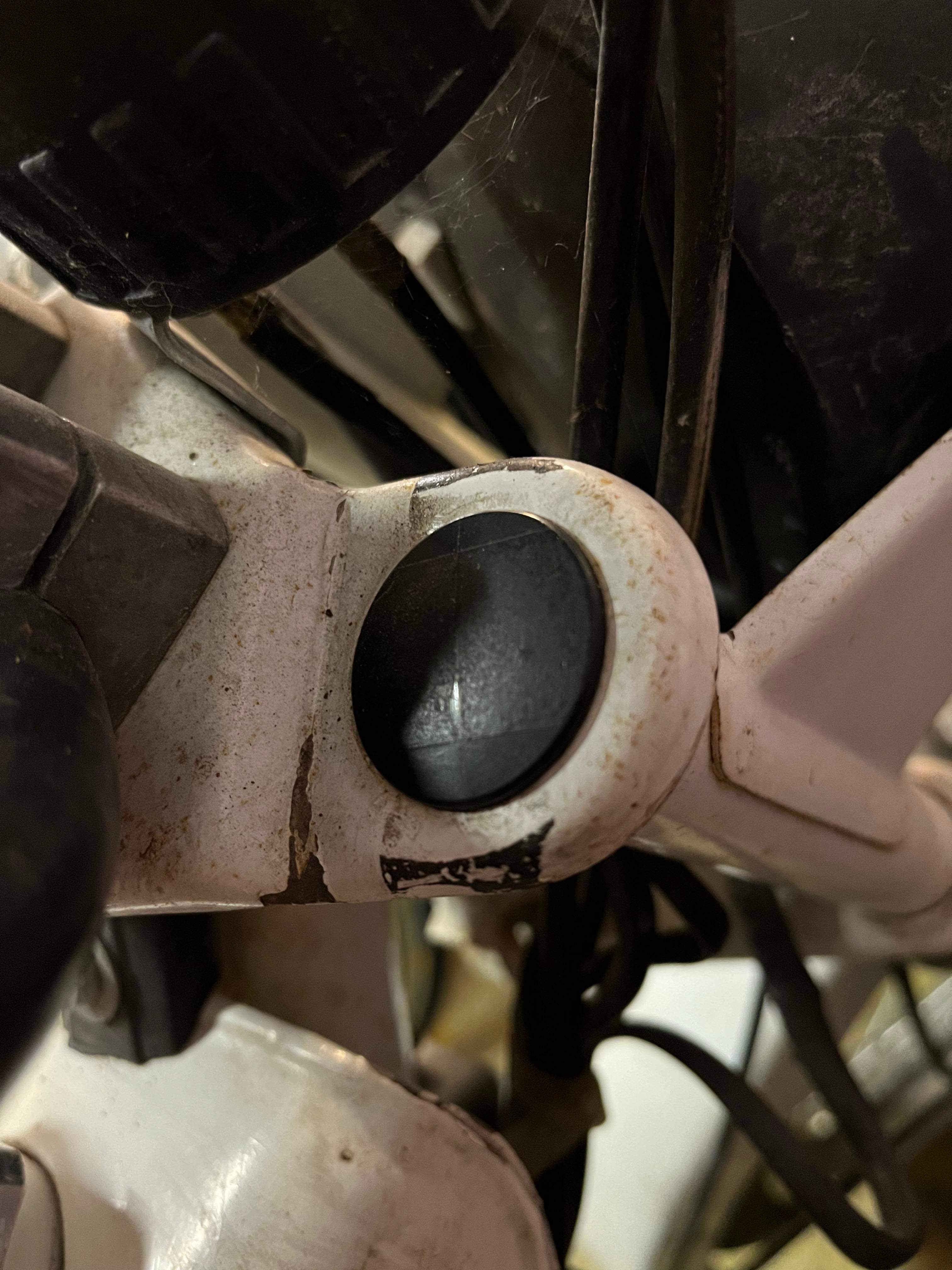 Jawa 210 Babetta Front Fork Cover