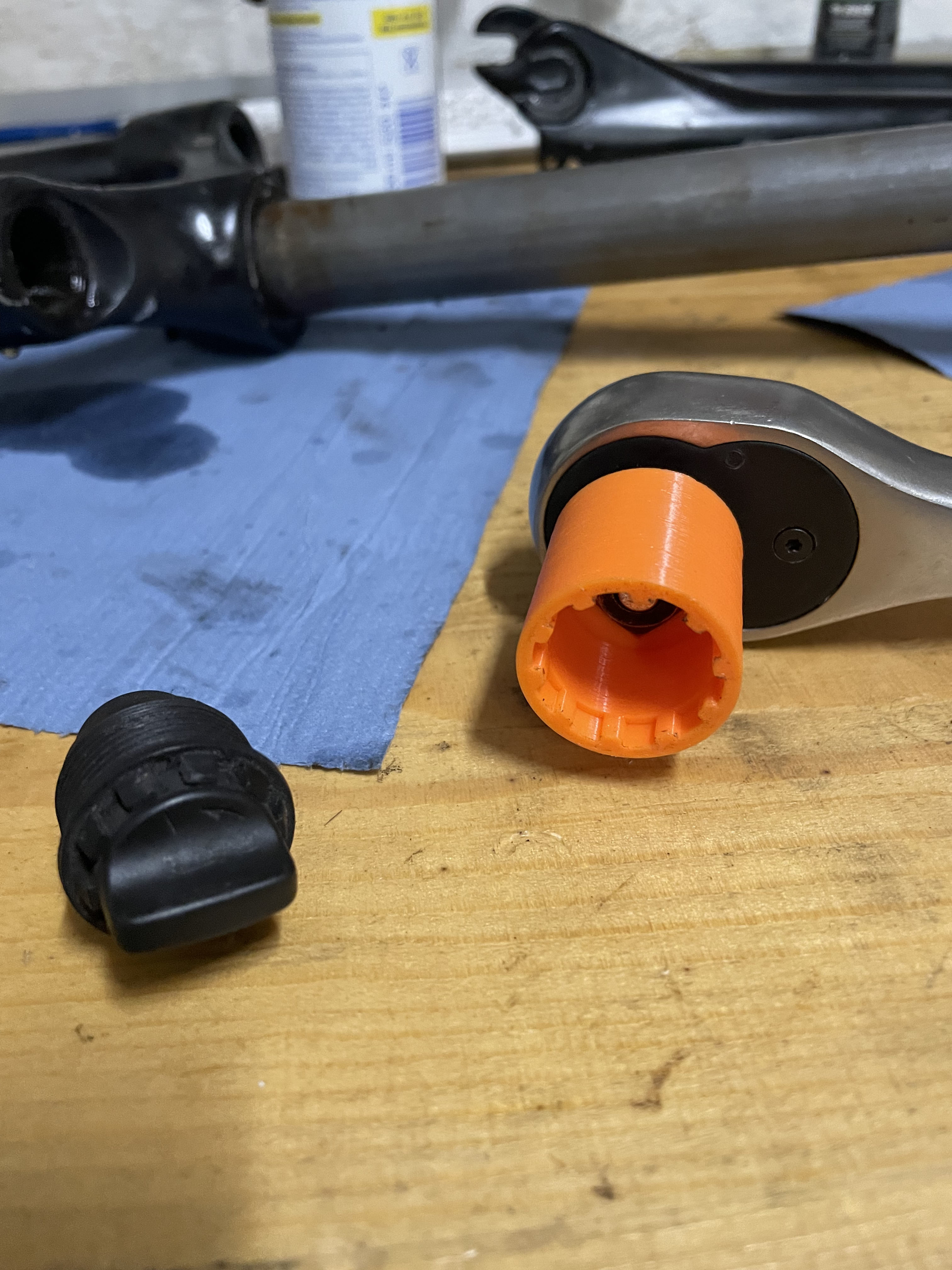 Suntour Fork Tensioner Cap Remover 1/2 Inch