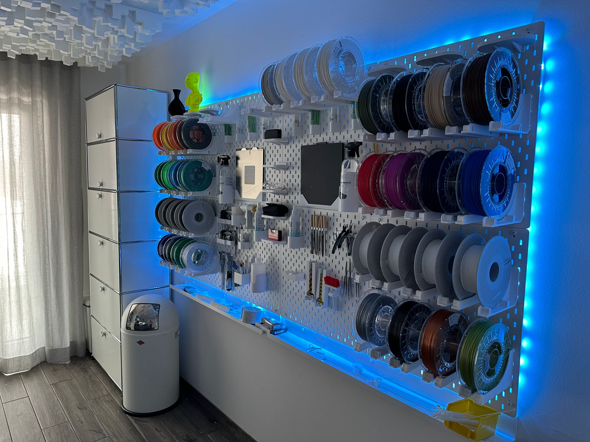 Skadis Filament Spool Holder