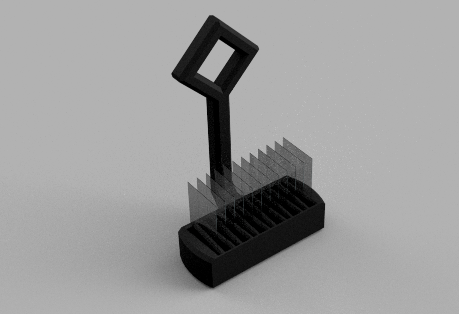 Glass Slide Cleaner (12 slides 80 mm) by Stefan Huber Download free