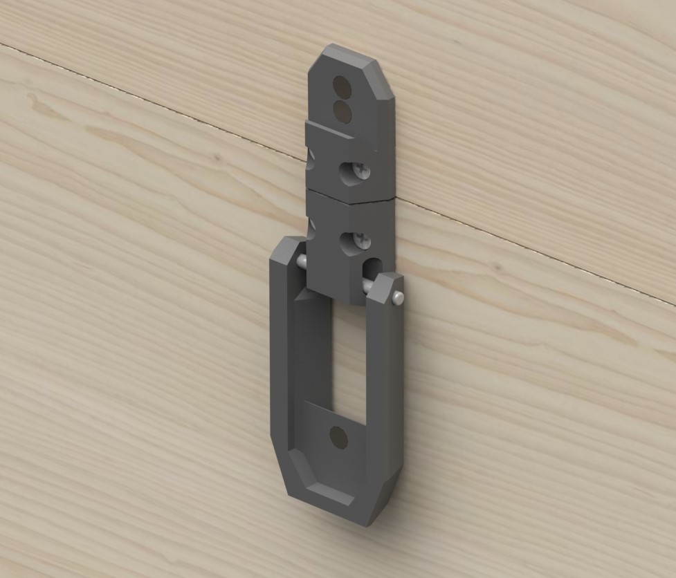Magnetic Latch - added PIP-Version!