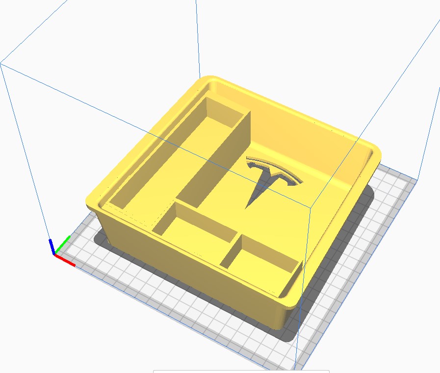 Tesla Model 3 Tray (2021 onwards)