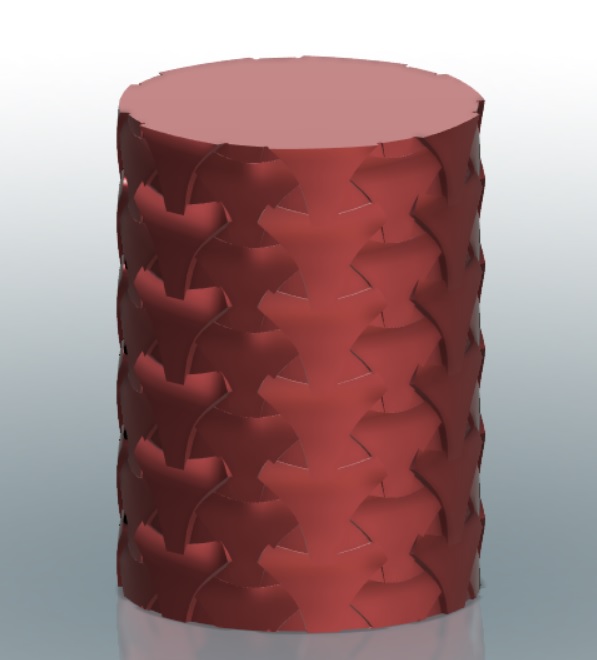 Miniatura 3 do modelo 3D VASE CELTIC PATTERN 2