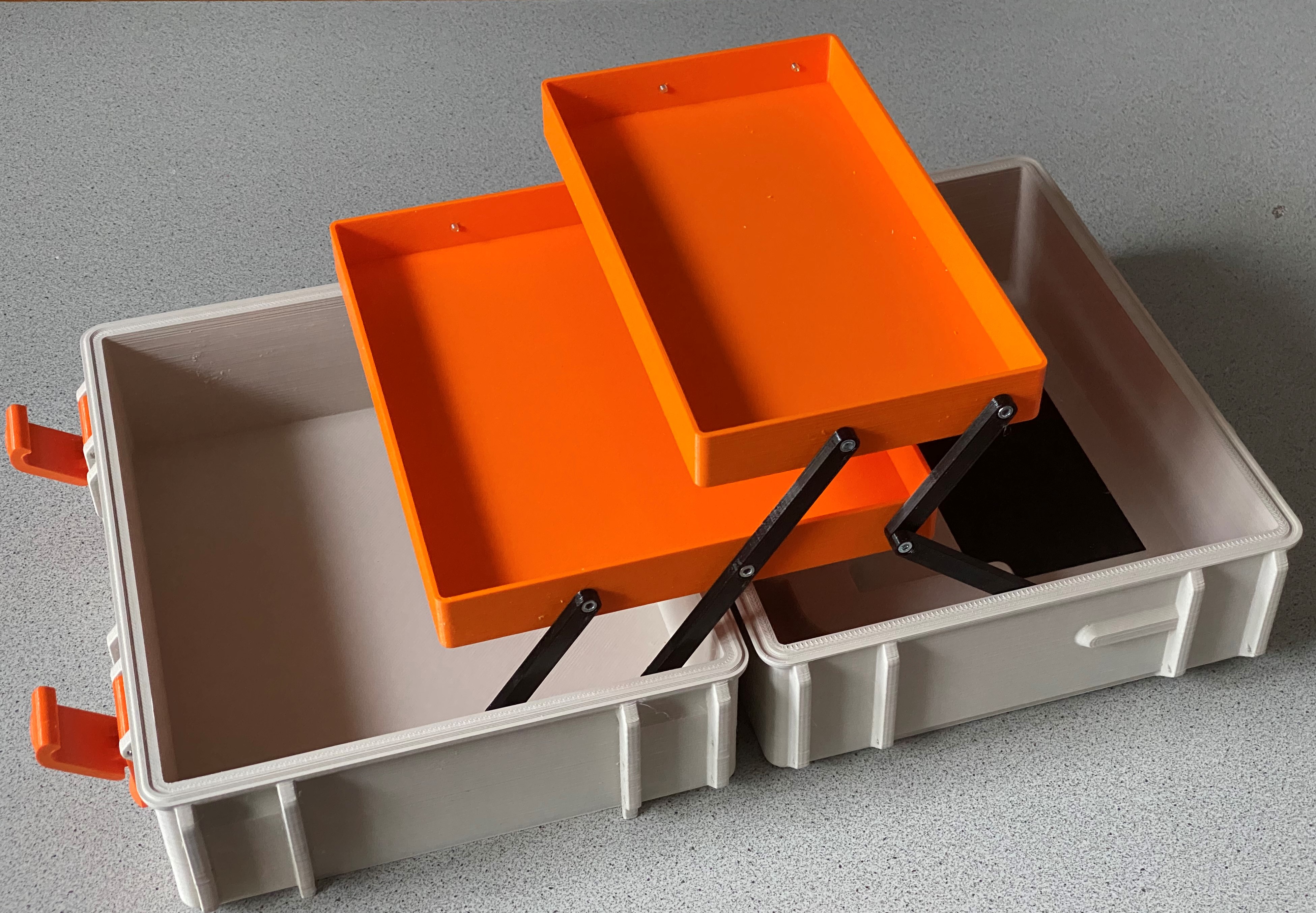 Tool Box (Toolbox) for Voron 3DPrinters (Several Versions of Plates