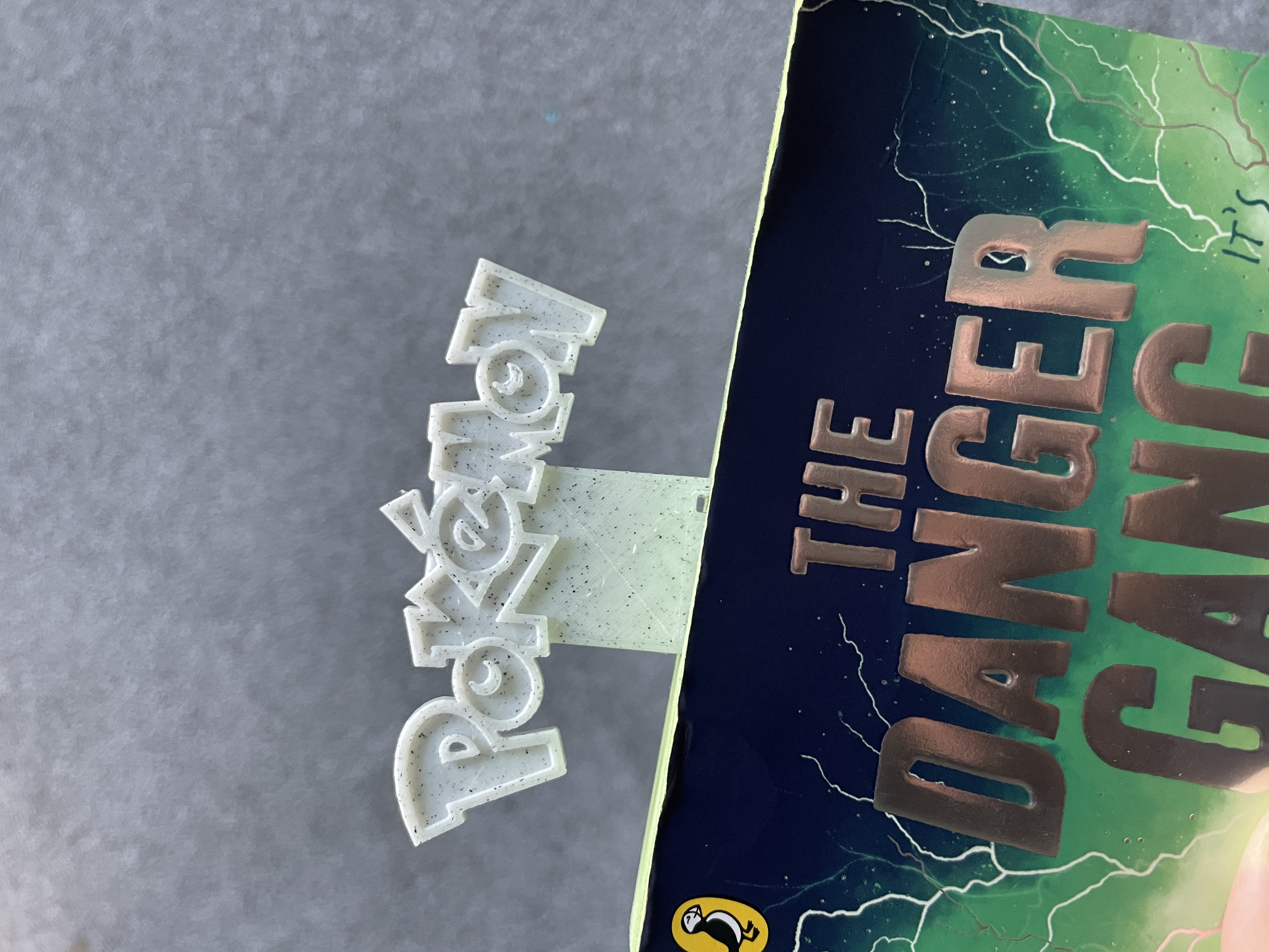 Pokémon Bookmark