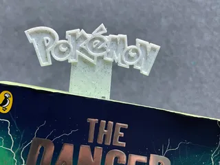 Pokmon Bookmark by Mark Jenkins | Download free STL model | Printables.com