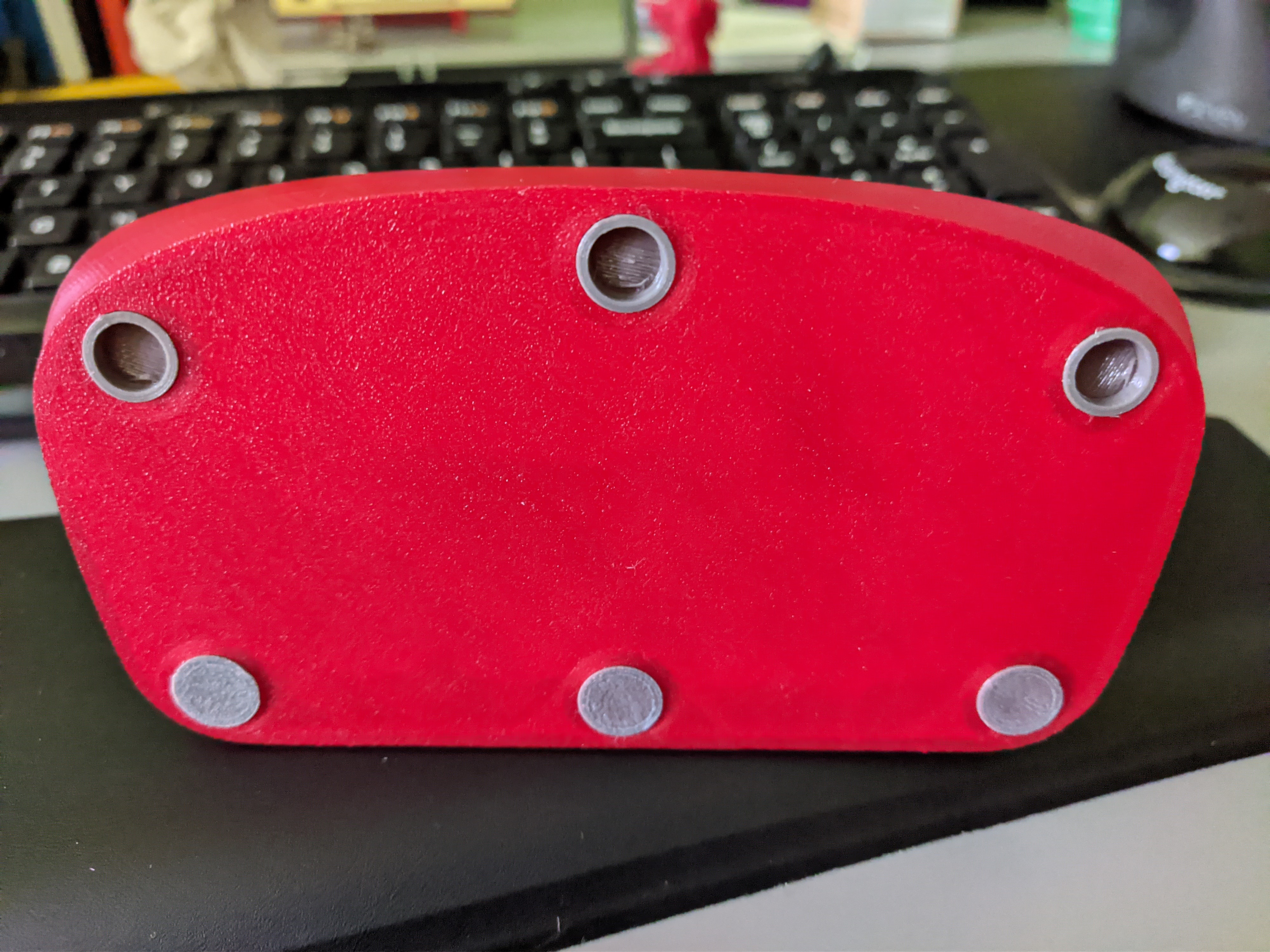 Anti slip rubber pads for Minimalistic Xbox Controller Stand