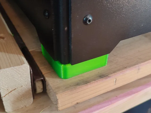 Flashforge Creator Pro - feet replacement