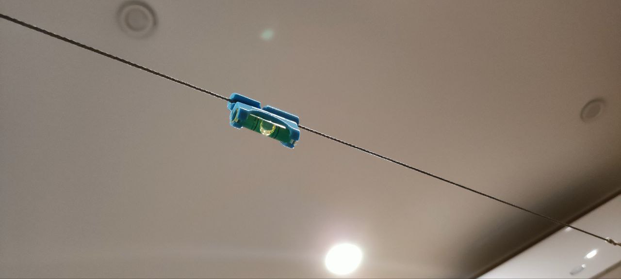 Miniatura 2 do modelo 3D Hammock hang bubble level