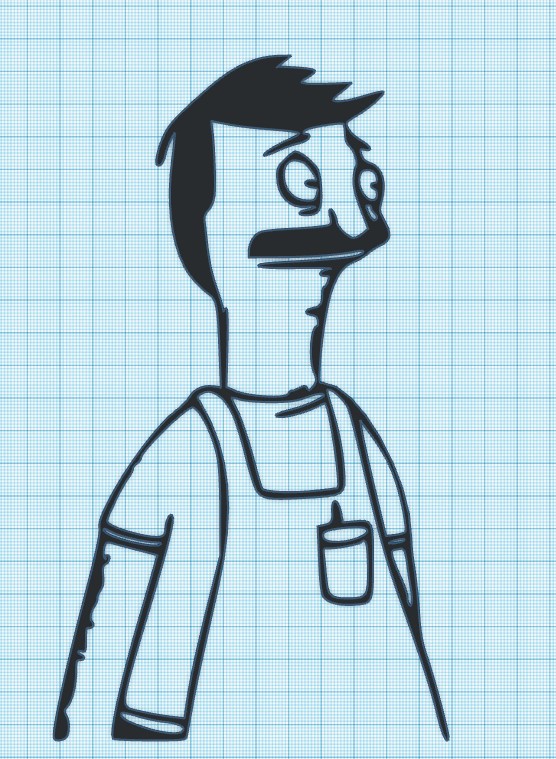 BOB - BOBS BURGERS WALL ART