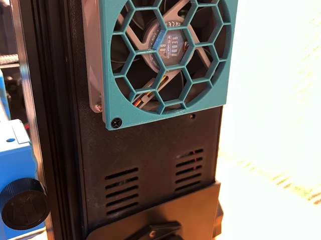 Sovol SV06/Plus power supply cover for 80mm fan
