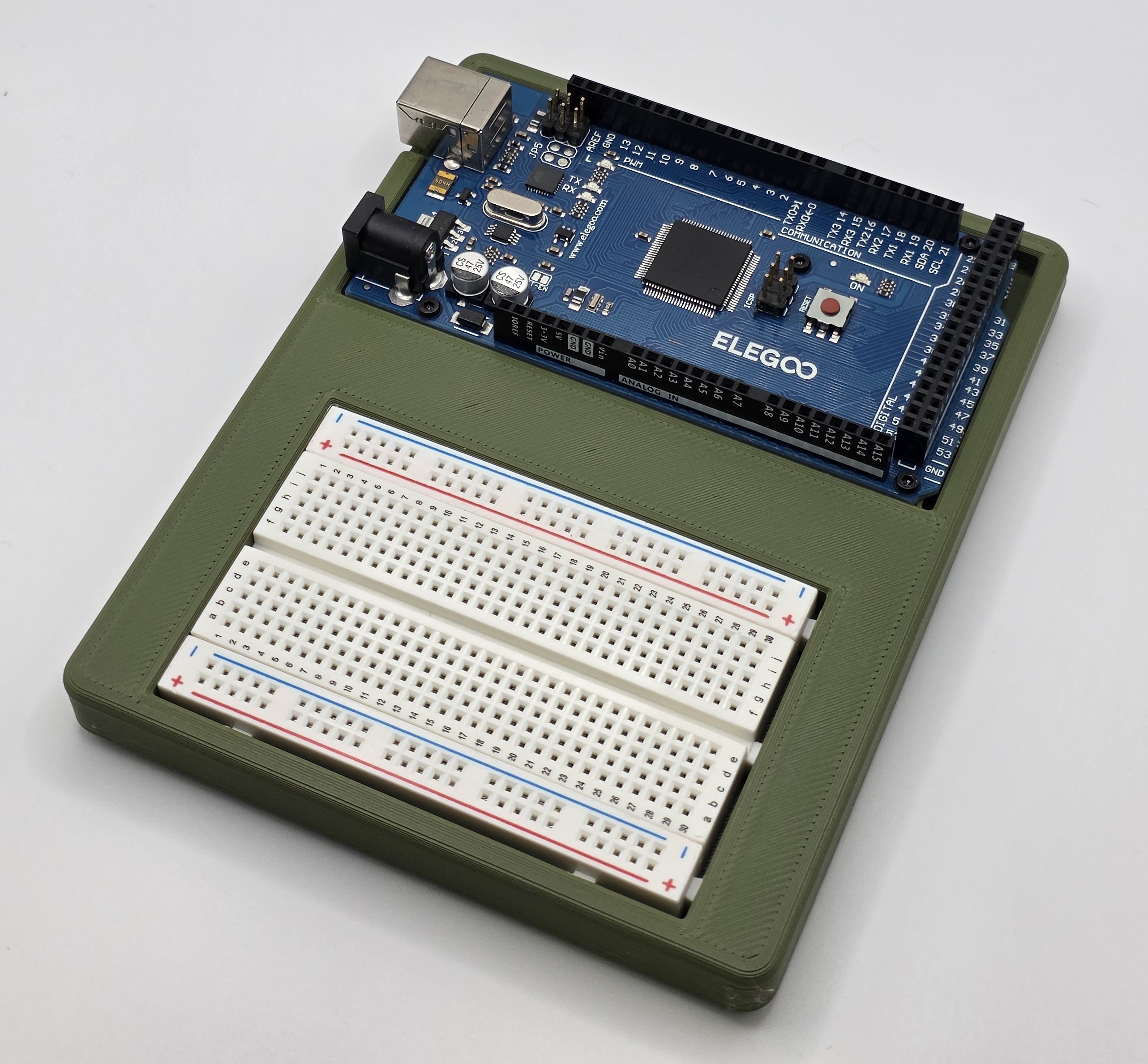 Arduino UNO/MEGA Breadboard Base