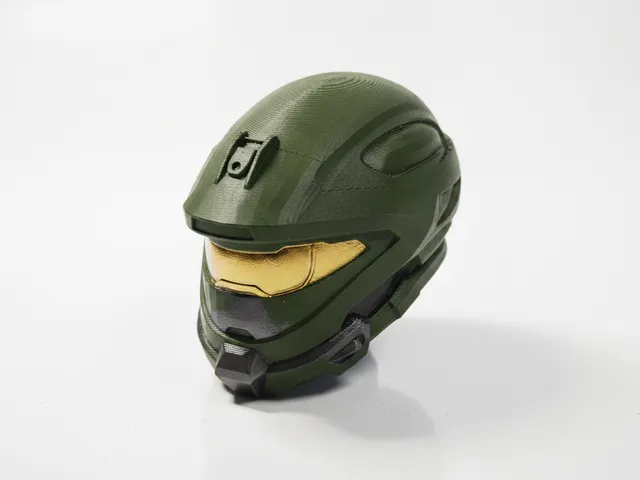 Scout Helmet Futuristic Gaming Prop 3D Printable