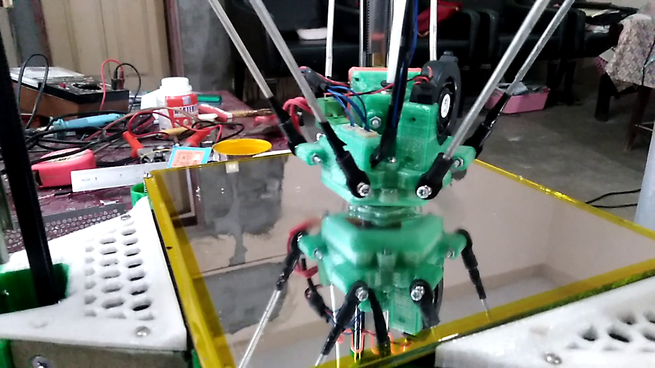 Delta 3D Printer (Delta Stinger 3D Printer). by Shoaib Khan Download