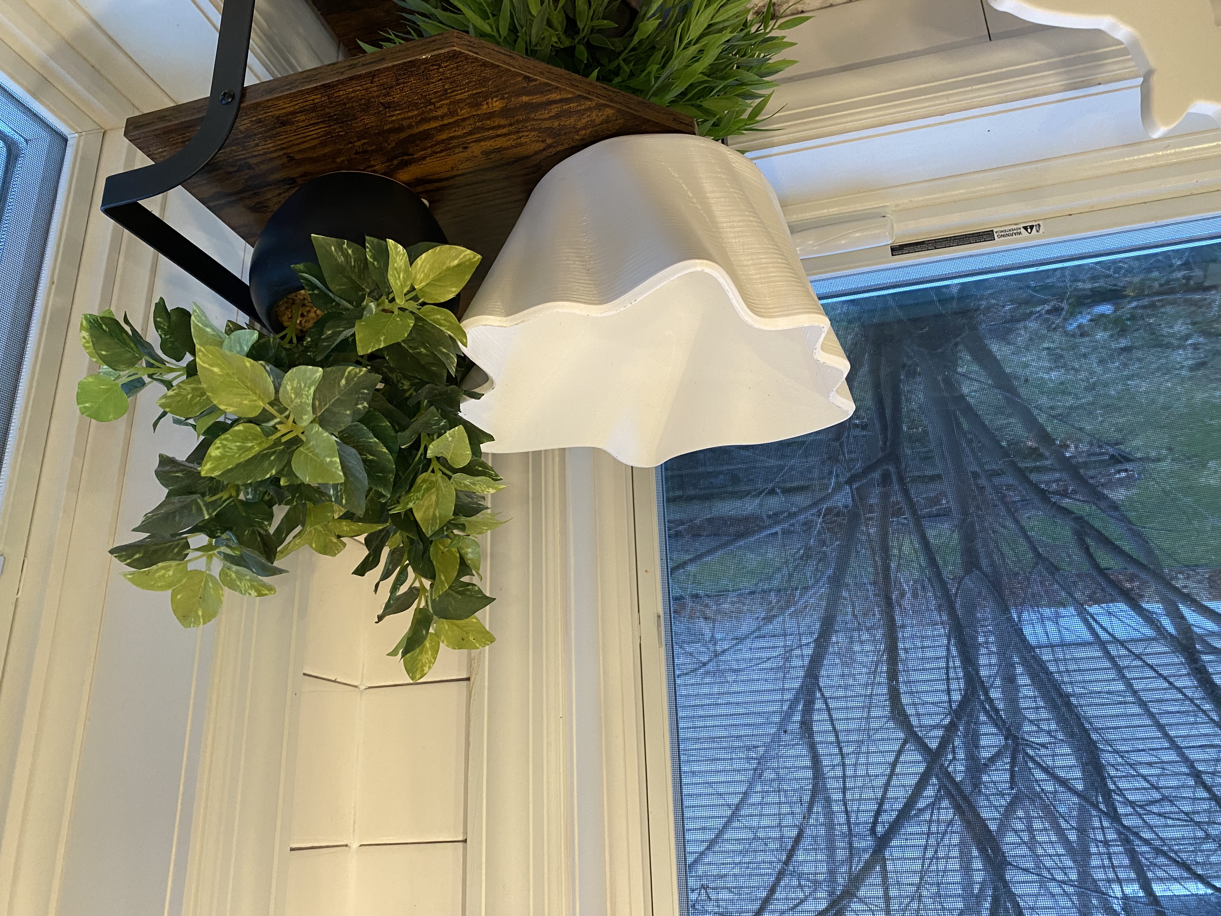 Office trash bucket basket