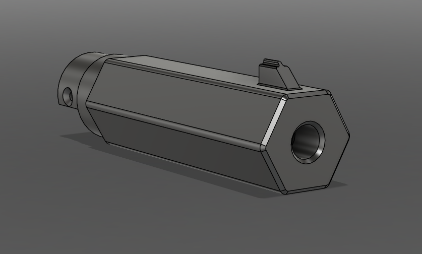 AAP 01 Hexa Barrel