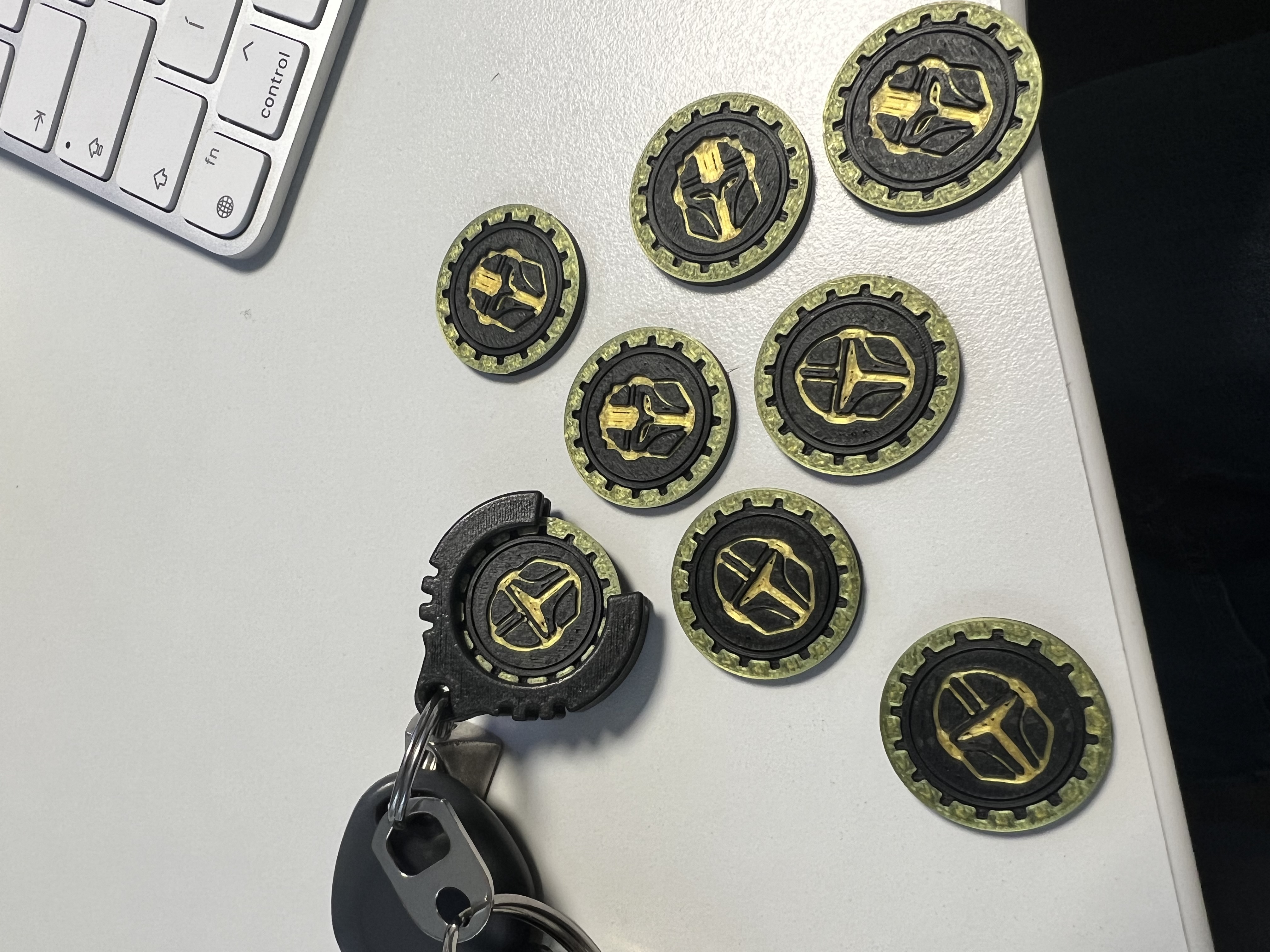 Mandalorian coins