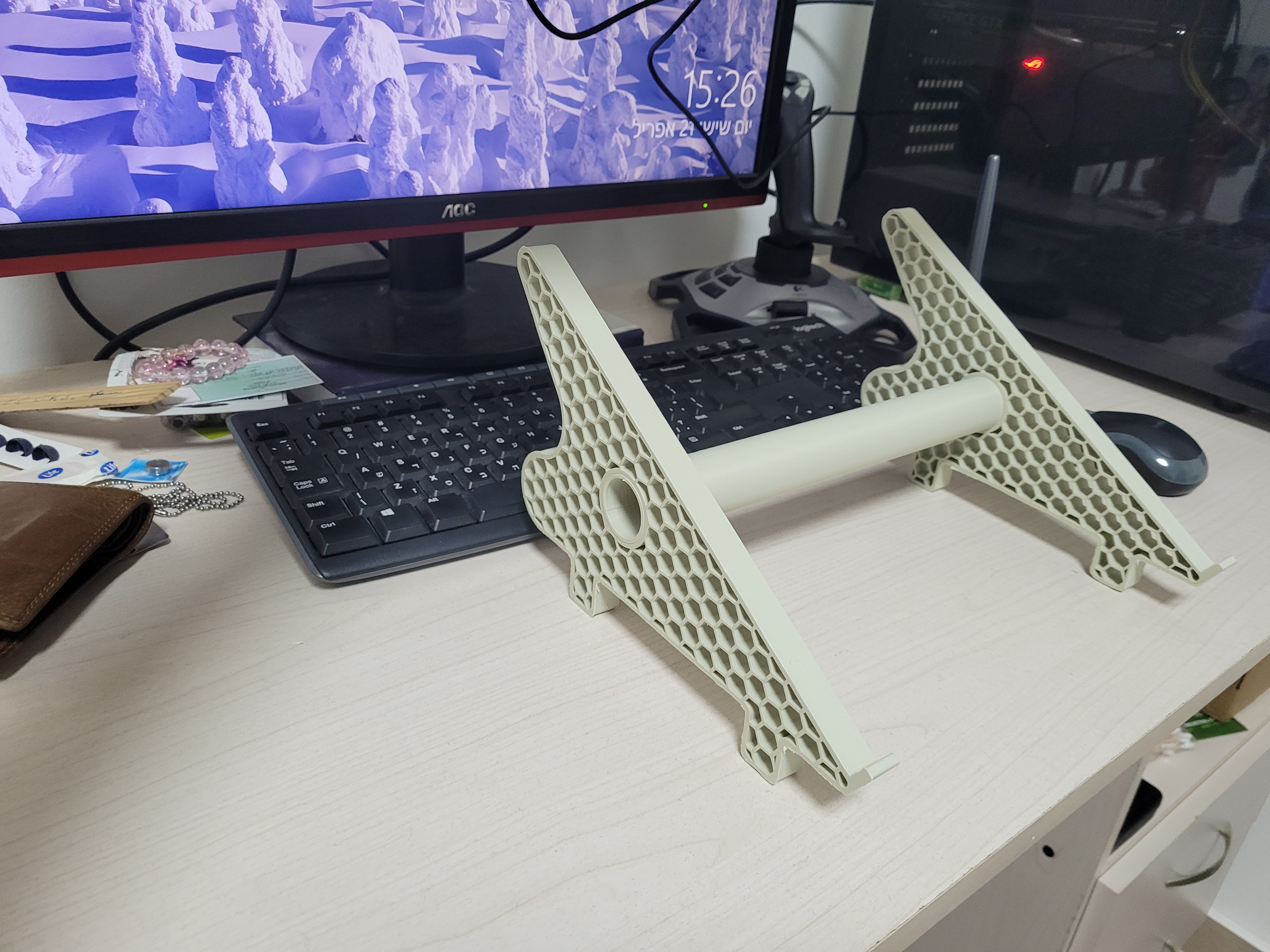 Laptop stand - Graphics tablet stand