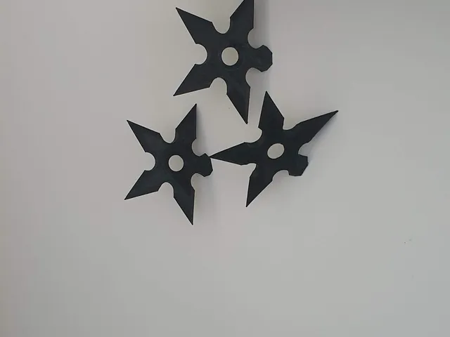 Šuriken magnetický (Ninja Star)