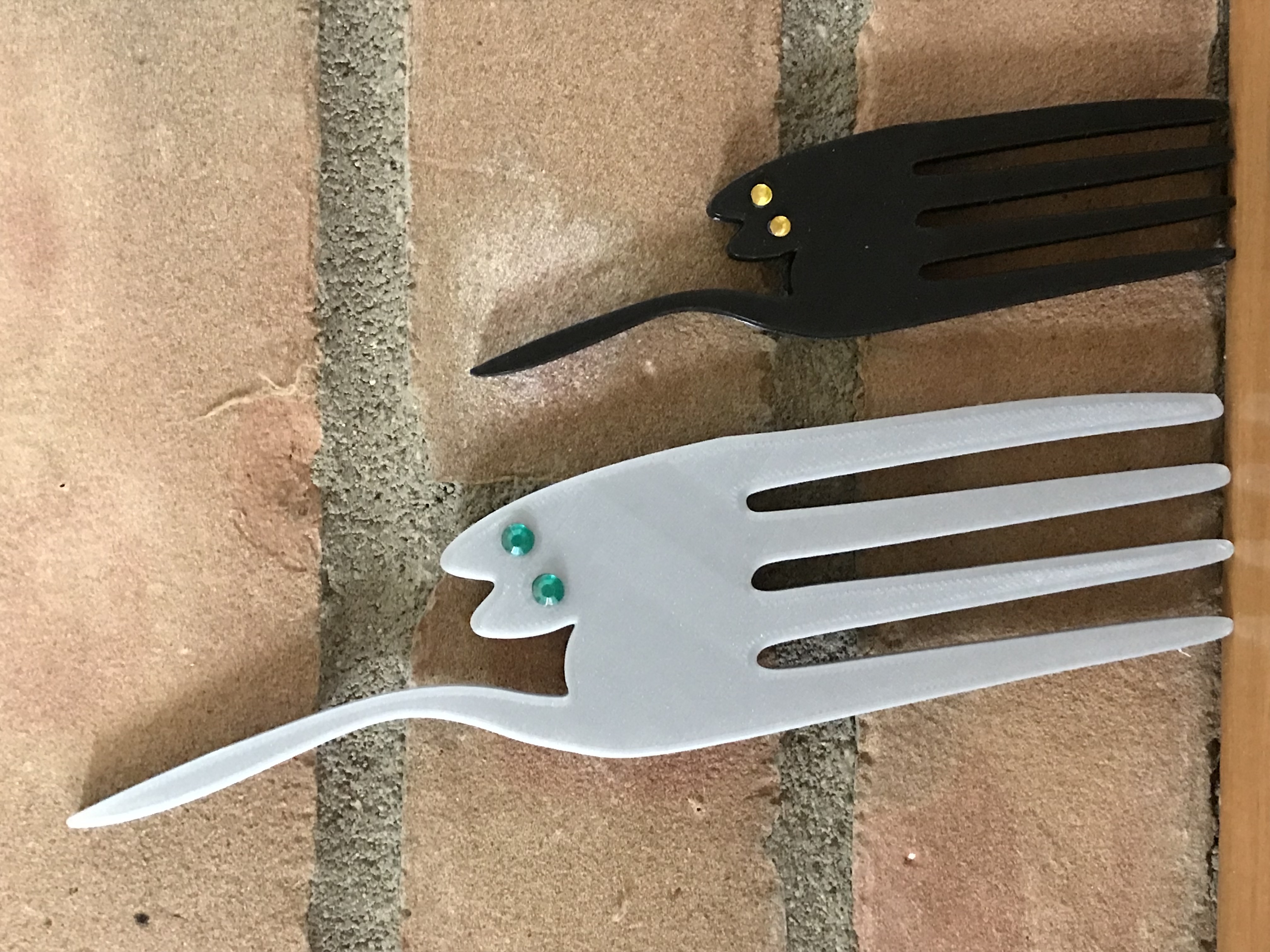 Stylized Cat Decoration