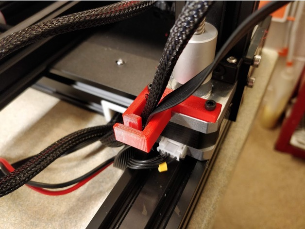 Ender 3 Cable Clip