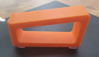3D Printed Vizio Surround Speaker Mount for 3M Command Velcro