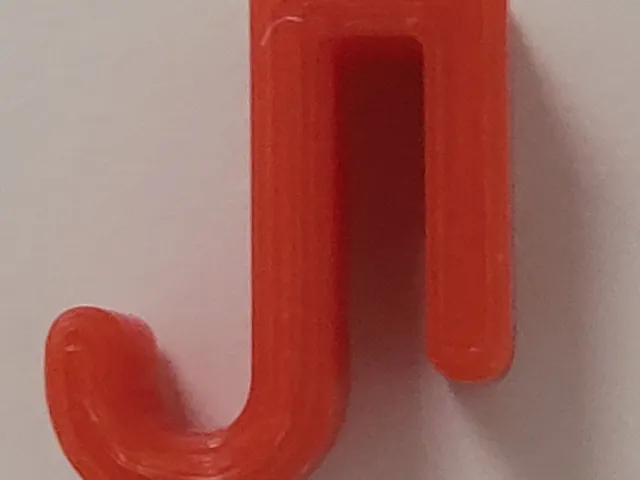 Shower Caddy J Hooks