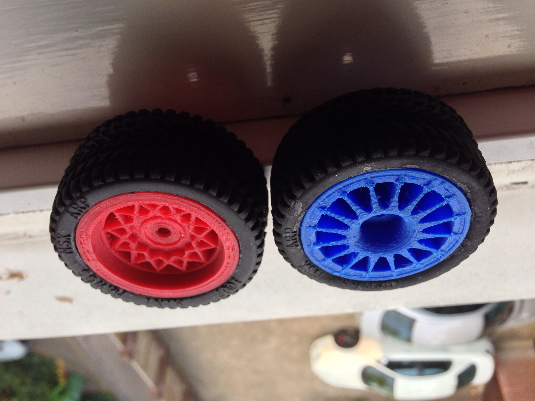 Tamiya M-03 Wheel - OZ Rally Style